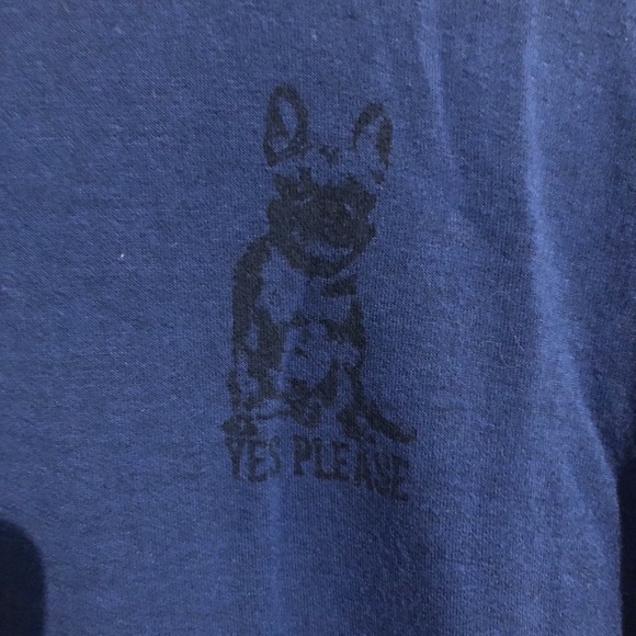 Small blue long sleeve - Picture 1 of 4